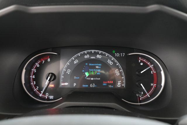 new 2025 Toyota RAV4 car, priced at $31,477