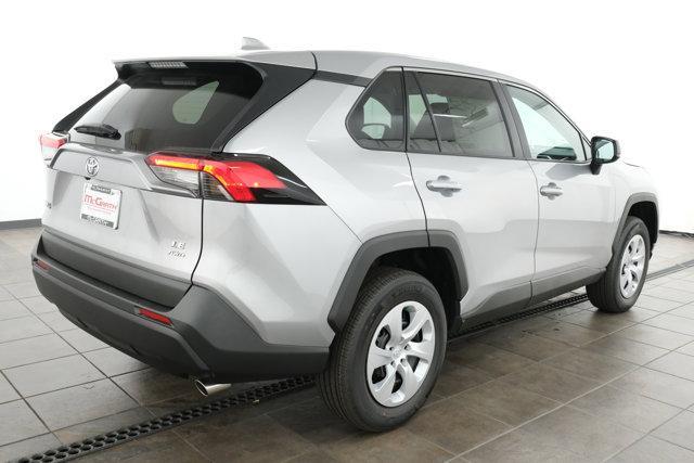 new 2025 Toyota RAV4 car, priced at $31,477