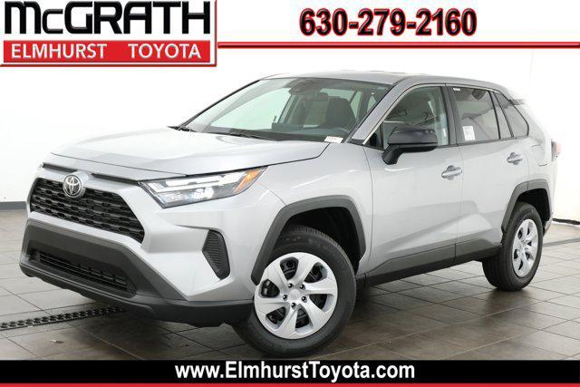 new 2025 Toyota RAV4 car, priced at $31,477