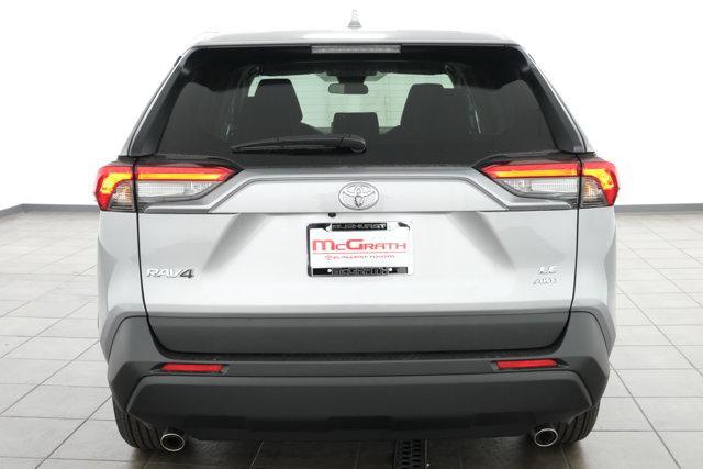 new 2025 Toyota RAV4 car, priced at $31,477