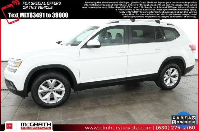 used 2019 Volkswagen Atlas car, priced at $16,988