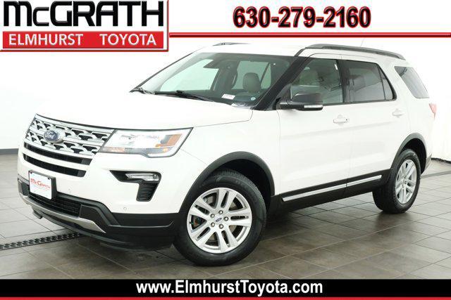 used 2019 Ford Explorer car, priced at $17,488