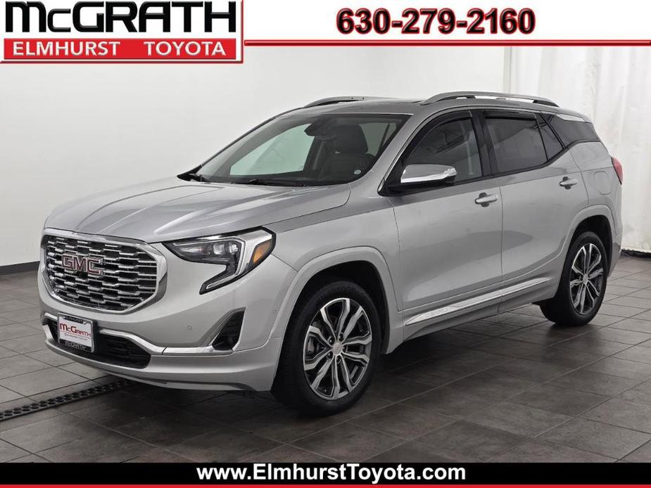 used 2018 GMC Terrain car, priced at $20,488