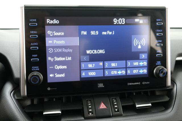 used 2022 Toyota RAV4 Hybrid car, priced at $35,333