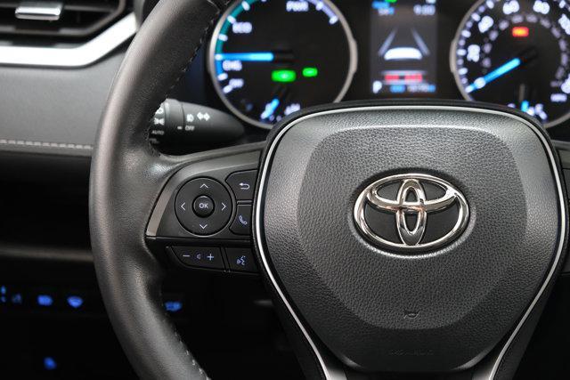 used 2022 Toyota RAV4 Hybrid car, priced at $35,333