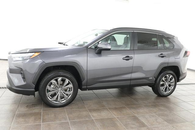 used 2022 Toyota RAV4 Hybrid car, priced at $35,333