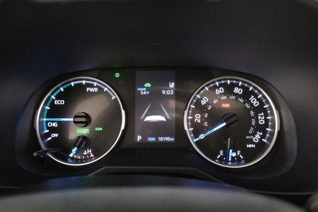 used 2022 Toyota RAV4 Hybrid car, priced at $35,333