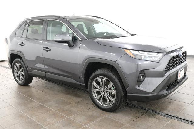 used 2022 Toyota RAV4 Hybrid car, priced at $35,333