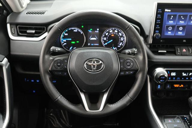 used 2022 Toyota RAV4 Hybrid car, priced at $35,333