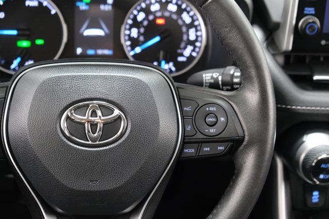 used 2022 Toyota RAV4 Hybrid car, priced at $35,333