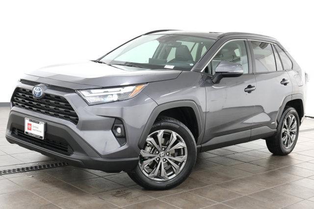 used 2022 Toyota RAV4 Hybrid car, priced at $35,333