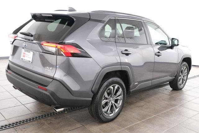 used 2022 Toyota RAV4 Hybrid car, priced at $35,333