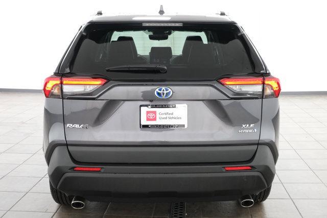 used 2022 Toyota RAV4 Hybrid car, priced at $35,333