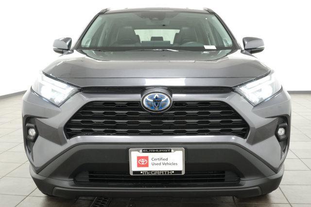 used 2022 Toyota RAV4 Hybrid car, priced at $35,333