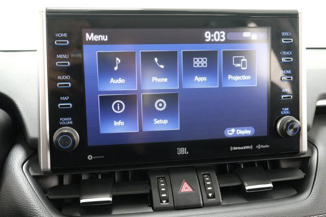 used 2022 Toyota RAV4 Hybrid car, priced at $35,333