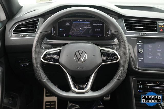 used 2022 Volkswagen Tiguan car, priced at $26,666