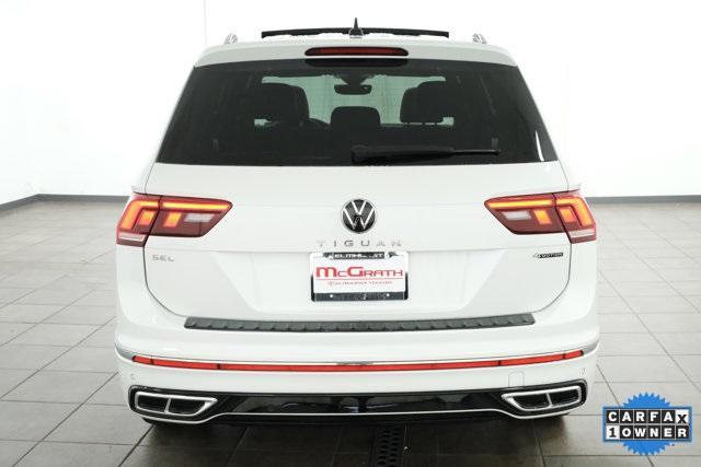 used 2022 Volkswagen Tiguan car, priced at $26,666