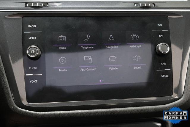 used 2022 Volkswagen Tiguan car, priced at $26,666