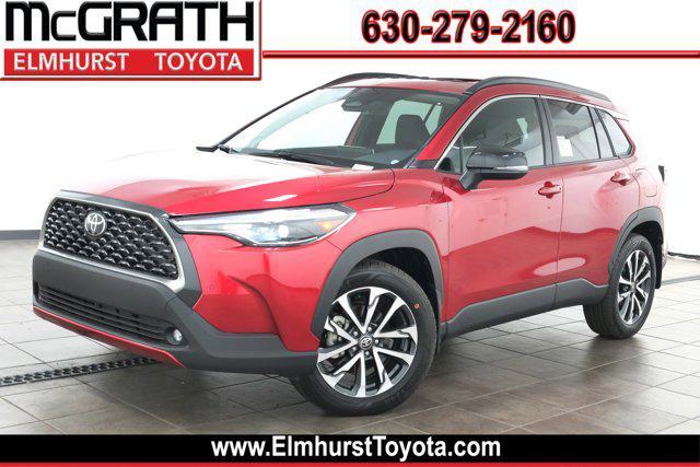 used 2025 Toyota Corolla Cross car, priced at $32,988