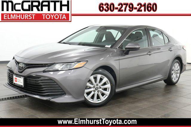 used 2019 Toyota Camry car, priced at $19,488