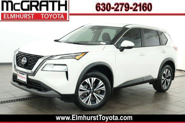 used 2022 Nissan Rogue car, priced at $23,202