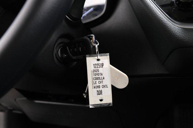 used 2025 Toyota Corolla car, priced at $22,989