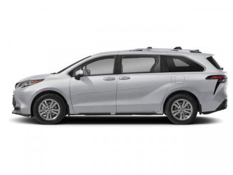 new 2025 Toyota Sienna car, priced at $58,075