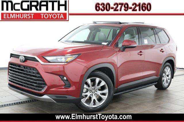 used 2025 Toyota Grand Highlander car, priced at $50,888