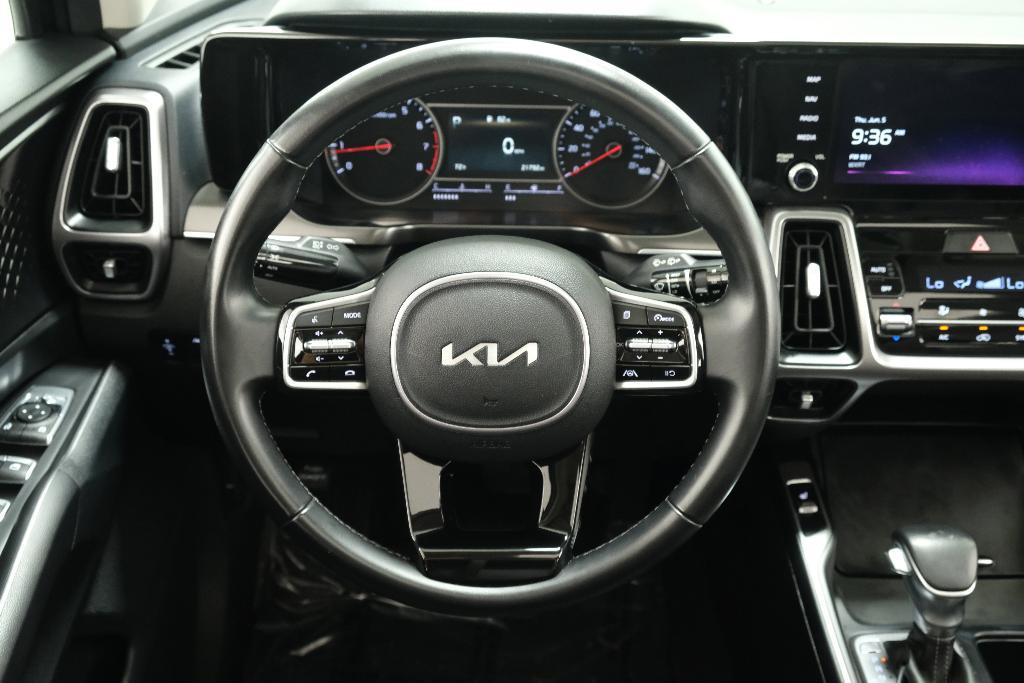 used 2022 Kia Sorento car, priced at $26,888