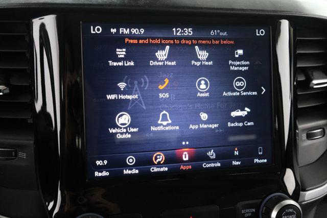 used 2019 Ram 1500 car, priced at $26,223