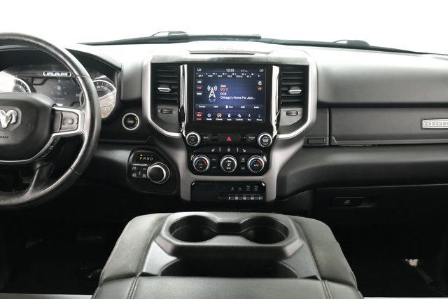 used 2019 Ram 1500 car, priced at $26,223