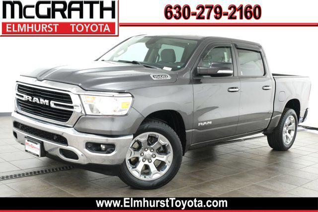 used 2019 Ram 1500 car, priced at $26,223