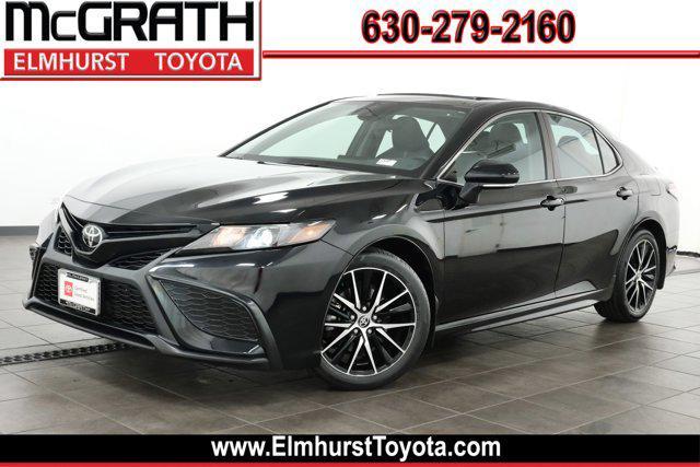 used 2022 Toyota Camry car, priced at $27,288