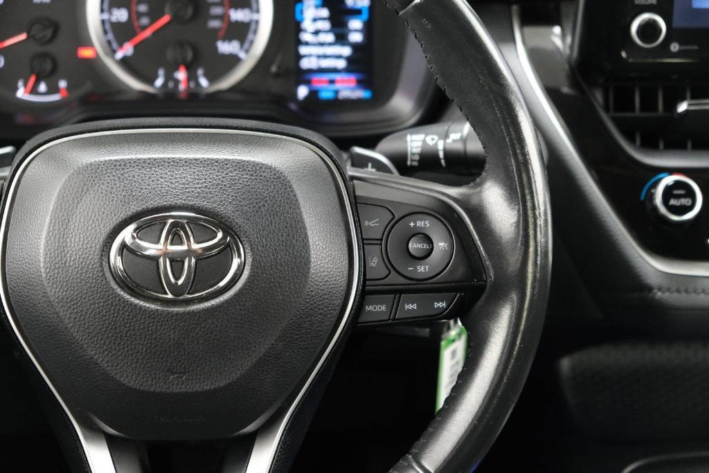 used 2022 Toyota Corolla car, priced at $22,988