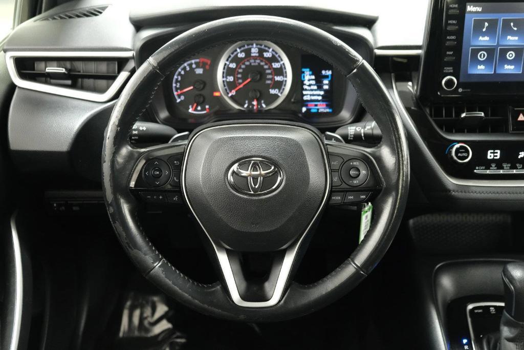 used 2022 Toyota Corolla car, priced at $22,988