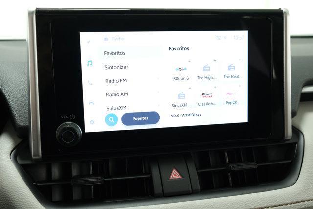 new 2025 Toyota RAV4 car, priced at $35,068