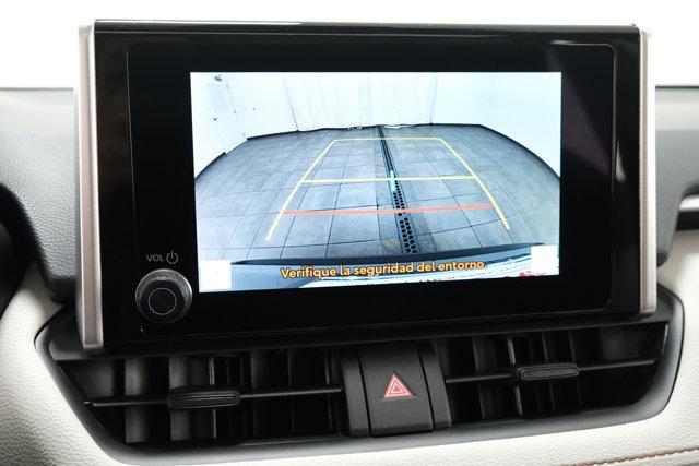 new 2025 Toyota RAV4 car, priced at $35,068