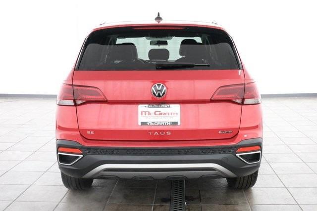 used 2022 Volkswagen Taos car, priced at $21,988