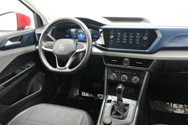 used 2022 Volkswagen Taos car, priced at $21,988