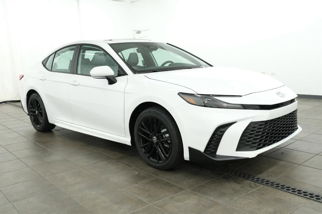 used 2025 Toyota Camry car, priced at $32,885
