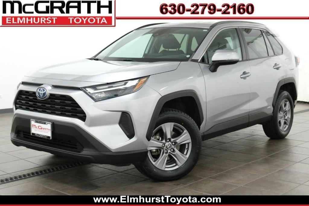 used 2023 Toyota RAV4 Hybrid car, priced at $33,988