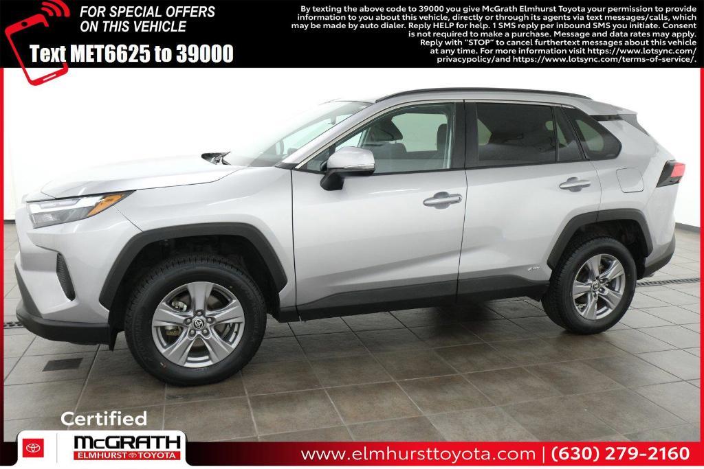 used 2023 Toyota RAV4 Hybrid car, priced at $33,988