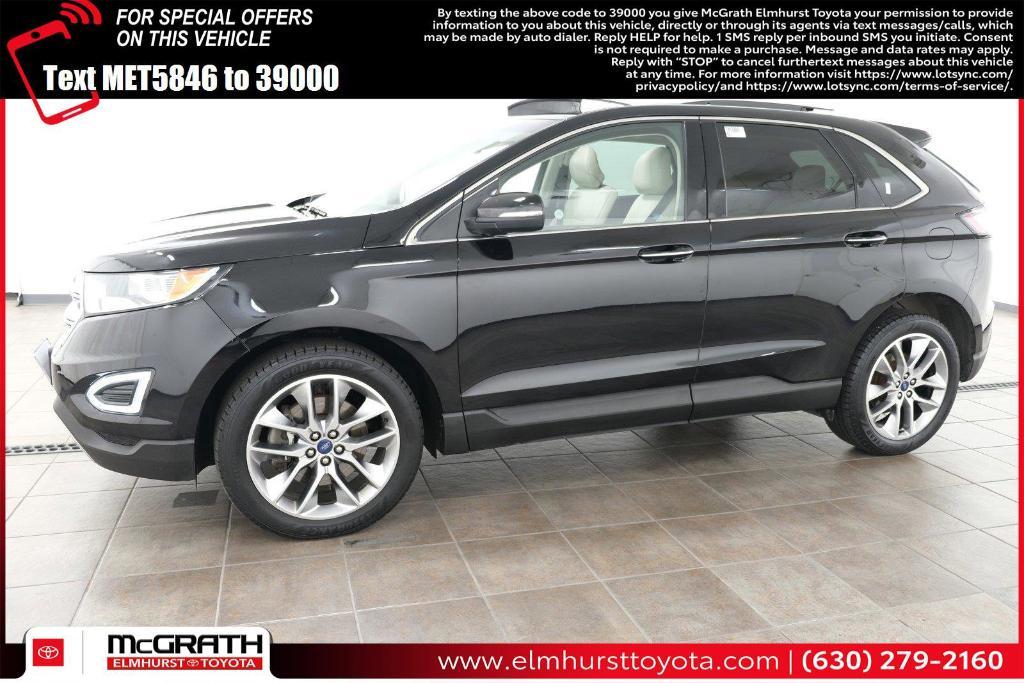 used 2018 Ford Edge car, priced at $15,988
