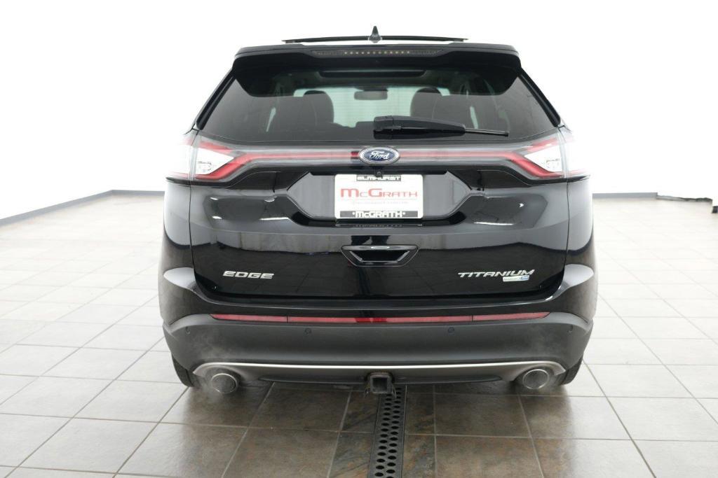 used 2018 Ford Edge car, priced at $15,988