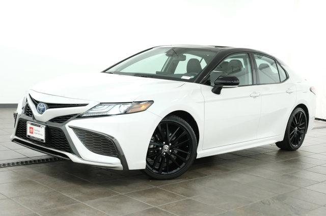 used 2022 Toyota Camry car, priced at $30,988