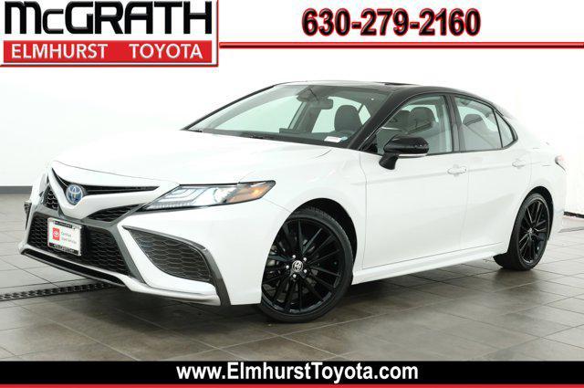 used 2022 Toyota Camry car, priced at $30,988