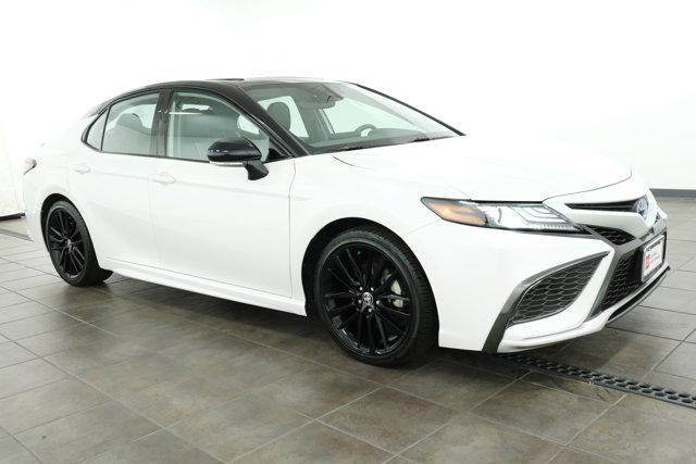 used 2022 Toyota Camry car, priced at $30,988
