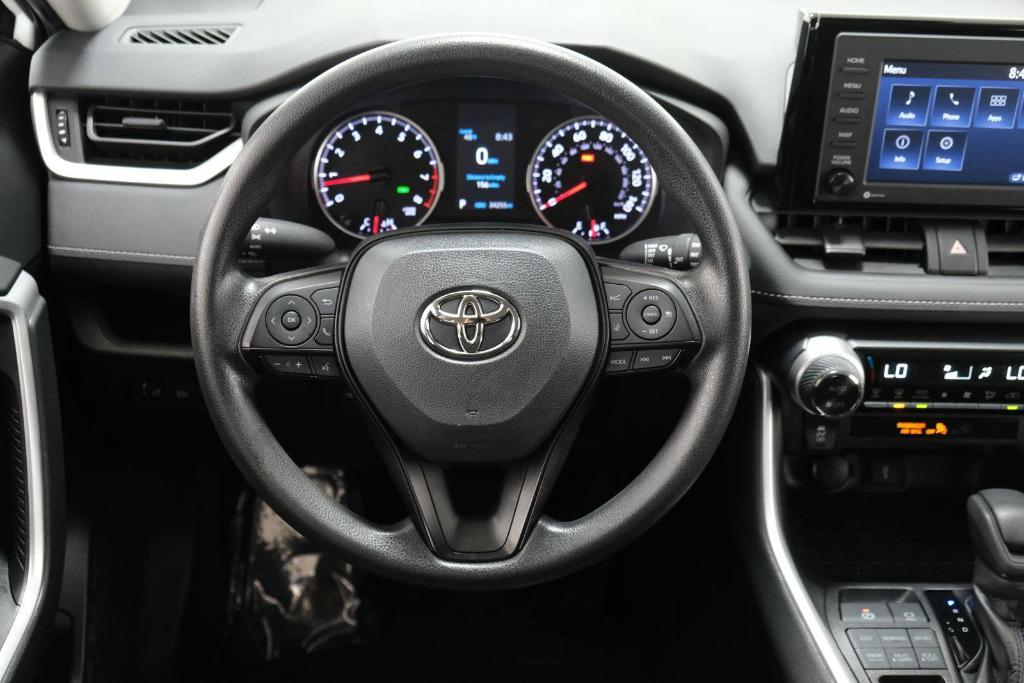 used 2022 Toyota RAV4 car, priced at $26,647