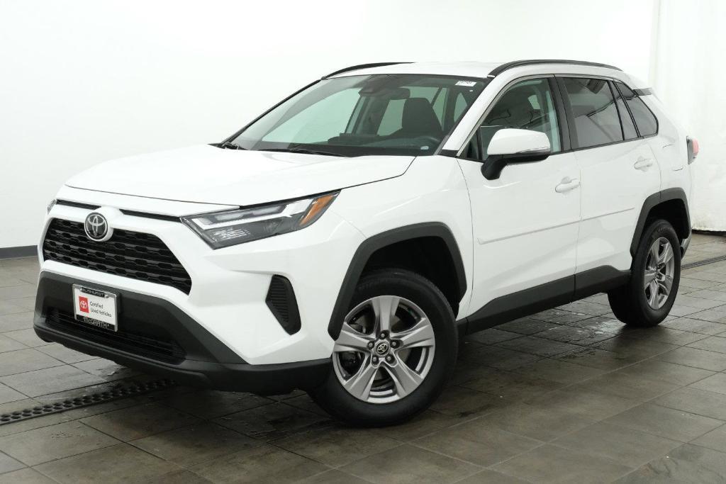 used 2022 Toyota RAV4 car, priced at $26,647