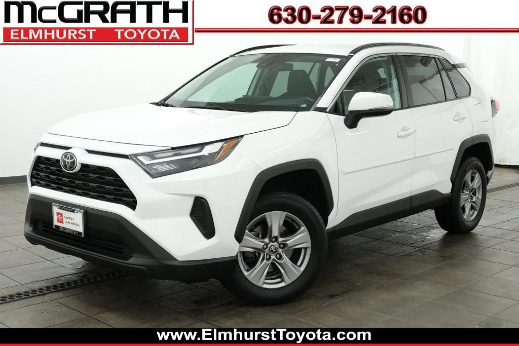 used 2022 Toyota RAV4 car, priced at $26,647